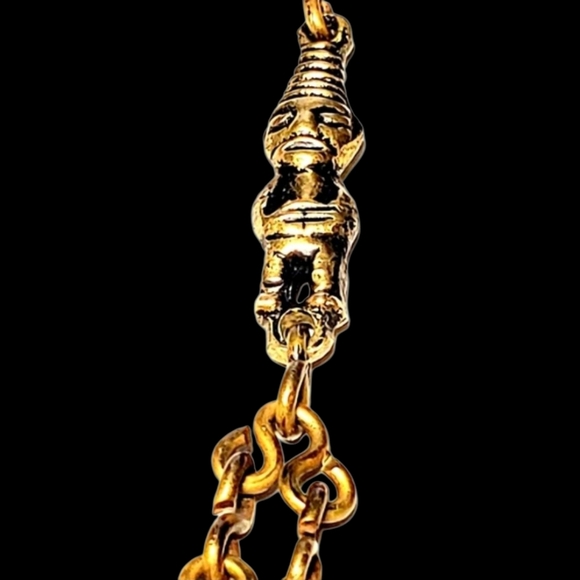 Vintage Aztec Incan South American Necklace - Picture 5 of 6